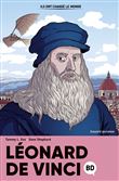Leonard de Vinci en BD