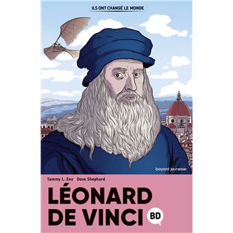 Leonard de Vinci en BD