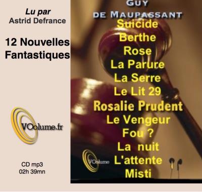 12 nouvelles fantastiques
