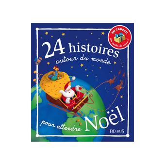 24 histoires autour du monde pour attendre noel (+cartes de voeux)