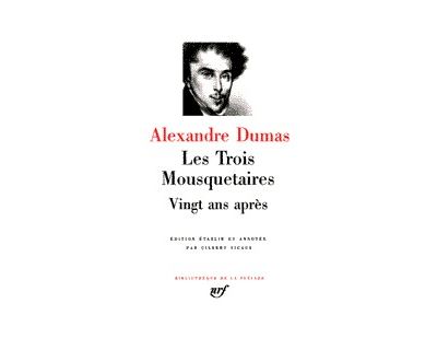 Les Trois Mousquetaires - Vingt ans après - Alexandre Dumas père - relié