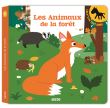 Les p'tits tout doux - les animaux de la foret