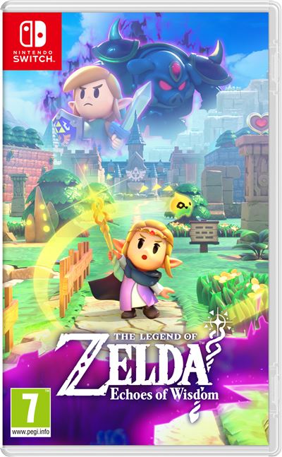 ZELDA ECHOES OF WISDOM FR SWITCH