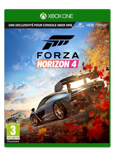 Acheter Forza Horizon 4 Xbox État correct - 31,69 € Forza Horizon 4 Xbox État correct - Microsoft reconditionné disponible sur Fnac