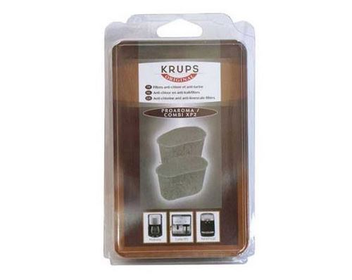 Filtres anti-chlore pour cafetiere combi espressos Krups YX103601