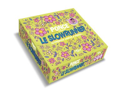 Ponce Slowrunner - Le jeu de plateau officiel -  Ponce - (donnée non spécifiée)