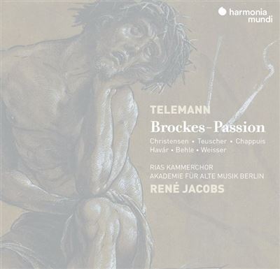 Telemann : Brockes-Passion