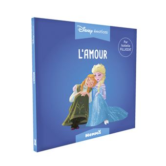 Disney émotions L'amour (La Reine des Neiges)