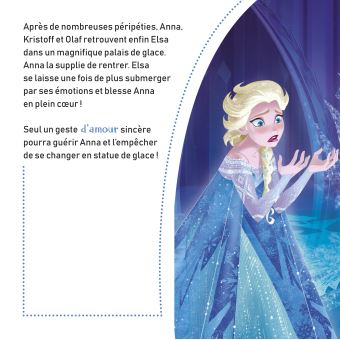 Disney émotions L'amour (La Reine des Neiges)