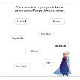 Disney émotions L'amour (La Reine des Neiges)