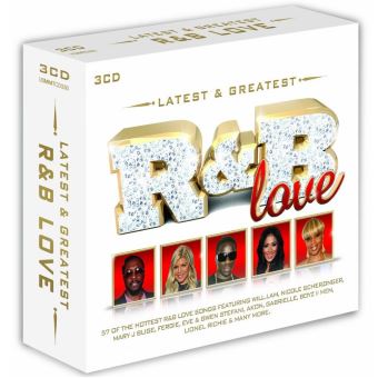 Various-Latest & Greatest R&B Love - 1