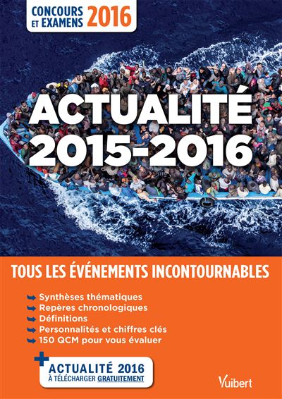 Guides actualité concours examens 2015 2016