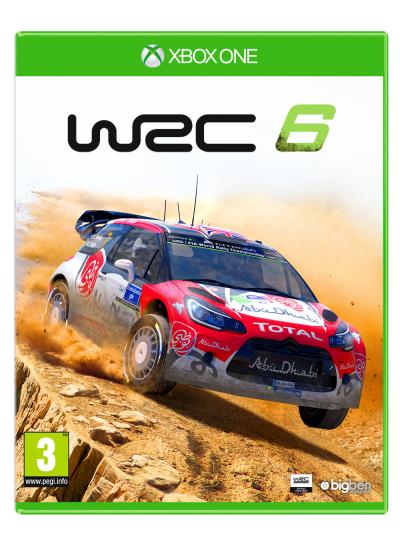 WRC 6 Xbox One