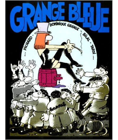 Grange bleue