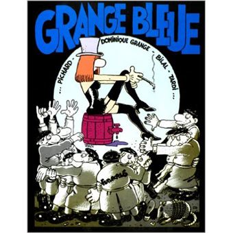 Grange bleue - 1
