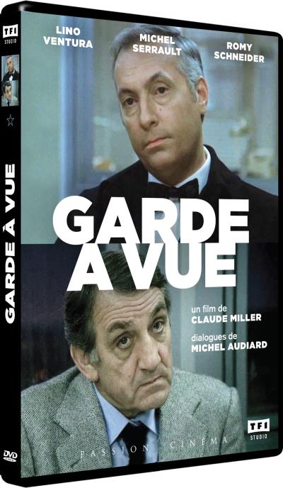 Garde à vue DVD