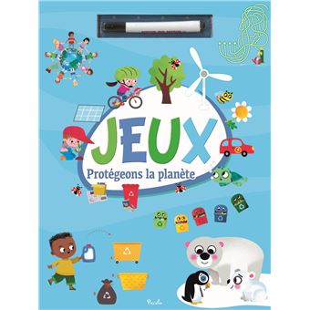 Protégeons la planète Jeux