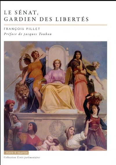 Le Sénat, gardiens des libertés - François Pillet - broché