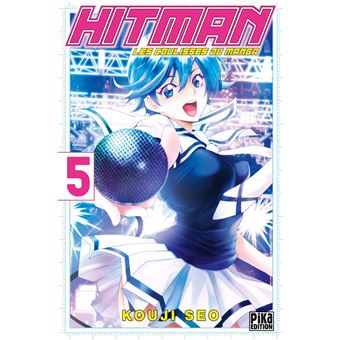 Hitman, Les coulisses du manga