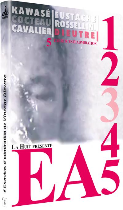 5ea 5 excercices d admiration vincent dieutre/inclus livret