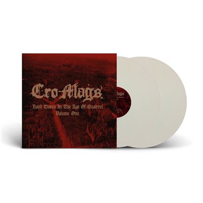 Hard Times In The Age Of Quarrel Volume 1 Vinyle Blanc