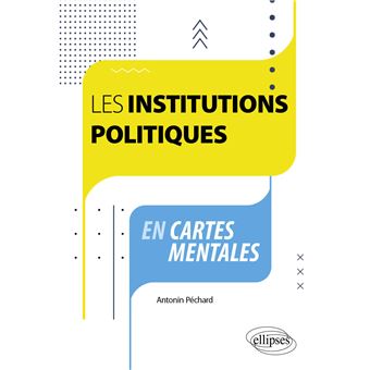 Les institutions politiques en cartes mentales
