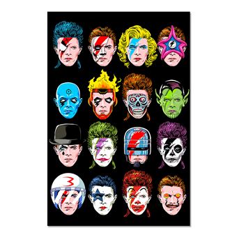 Poster Butcher Billy The Floating Heads Of David