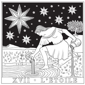 Les grands carrés d'Art-thérapie Zodiaque