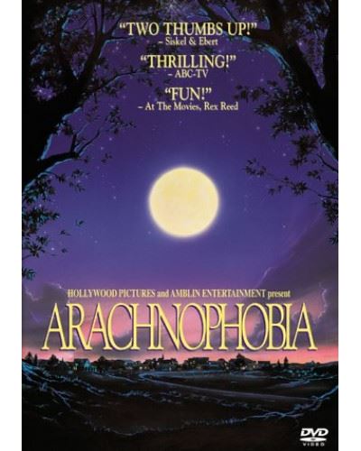 Arachnophobie - DVD Zone 1