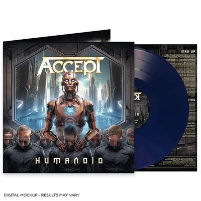 Humanoid Vinyle Bleu