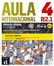 Aula Int. N. E. 4- Livre de l'élève - Éd. hybride