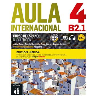 Aula Int. N. E. 4- Livre de l'élève - Éd. hybride