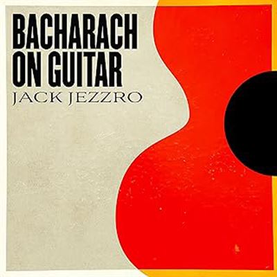Bacharach on guitar