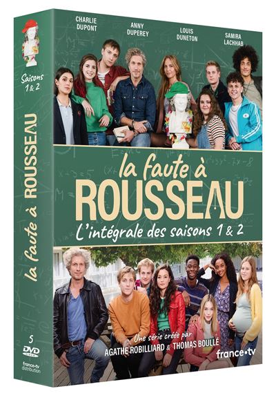 Coffret La Faute à Rousseau Saisons 1 et 2 DVD