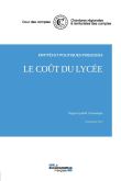 Le coût du lycée