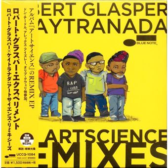 鉄道運行Robert Glasper X Kaytranada Remixes レコード 洋楽