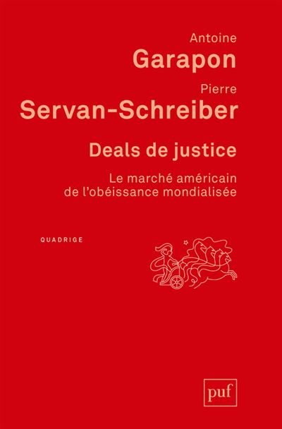 Deals de justice - Antoine Garapon - broché