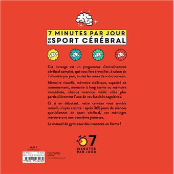7 minutes par jour de sport cérébral Tome 2