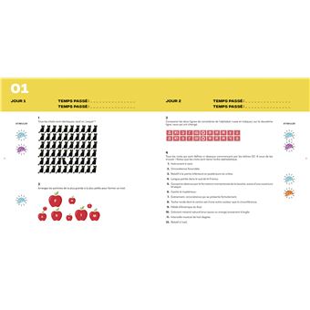 7 minutes par jour de sport cérébral Tome 2