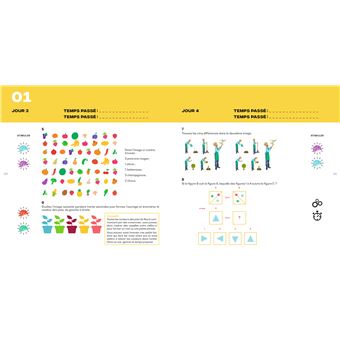 7 minutes par jour de sport cérébral Tome 2