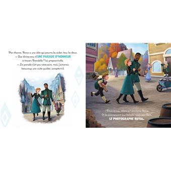 LA REINE DES NEIGES 2 - Histoires d'Arendelle - Vol. 8 - Retour à Arendelle - Disney