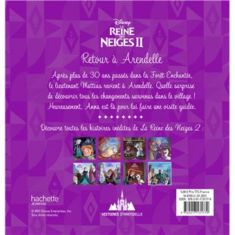 LA REINE DES NEIGES 2 - Histoires d'Arendelle - Vol. 8 - Retour à Arendelle - Disney
