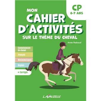 Mon cahier d’activités sur le thème du cheval