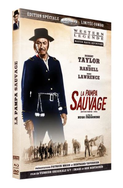 La pampa sauvage Combo Blu-ray DVD