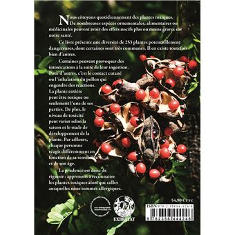 Floratoxica plantes toxiques ou à usage délicat de martinique et de guadeloupe