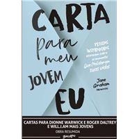 Cartas para Dionne Warwick e Roger Daltrey e will.i.am mais jovens