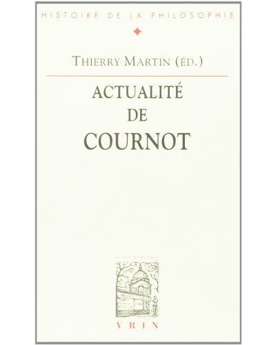Actualité de Cournot
