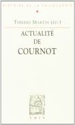 Actualité de Cournot