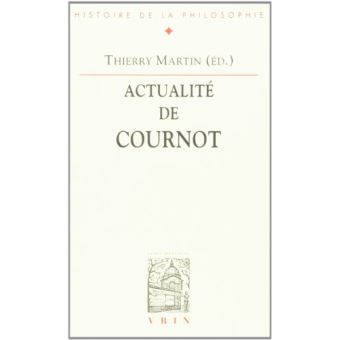 Actualité de Cournot