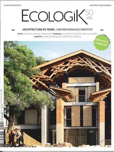 Architecture en terre : une renaissance créative